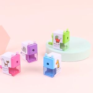 เครื่องเหลาดินสอเสริมสร้างสร้างดินสอ วิธีการเสริมดินสอให้ดูเหลา พร้อมส่ง เครื่องเหลาดินสอแบบมือหมุน