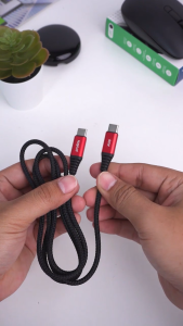 Prolink 40W/60W/100W 3A PD Fast Charging Cable USB Kabel Data Type C l 480Mbps-10Gbps l 1M-2M