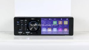 MEKEDE 1 Din 4.1 Inch Universal Car MP5 Player Carplay Android Auto Touch Screen Multimedia Mirror link USB TF Support Rear Cam