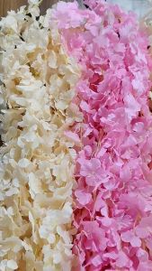 COD JUNTAI RAMBAT GARLAN HORTENSIA ARTIFICIAL - BUNGA WISTERIA HIASAN GANTUNG DEKORASI - IMPORT MURAH