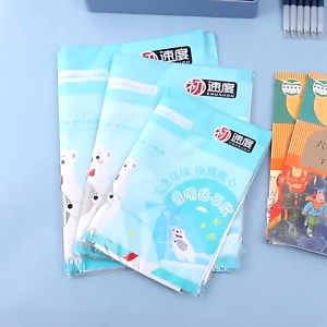 NFS 10 Sheets Self-adhesive Book Wrap Book Cover Film Transparent Waterproof Protective Cover School Supplies