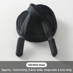 Flat Sporty Casual Waist Cord for Mens Sweatpants Drawstring Hat Rope Leisure Pants Cord DIY Sewing Accessories Polyester Cotton