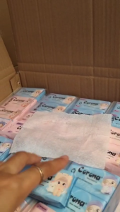 BỊCH 8 GÓI KHĂN ƯỚT MINI CORONA KHỔ KHĂN 15*14 - KHĂN ƯỚT BỊCH NHỎ MINI BỎ TÚI