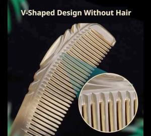 Durable Anti-Static Thickened Large Size Hair Comb for Long Hair Unbreakable Resilient Design Healthy Scalp Massage