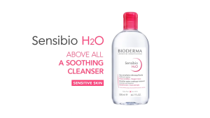Bioderma Sensibio H2O Cleaning and Make-Up Remove Micelle Solution Sensitive Skin 500ML Pump