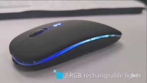 Ultimate Guide to 2.4Ghz & Bluetooth Rechargeable Optical Mice