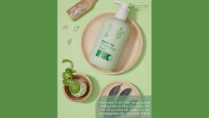 Kem xả tóc thảo mộc 7in1 Giúp tóc mềm mượt giảm ma sát chống rối giảm gãy rụng làm bóng tóc_ 300ml