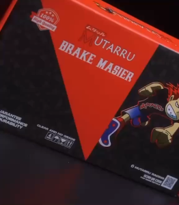 MUTARRU MASTER BRAKE PUMP SET (FREE BRAKE FLUID)