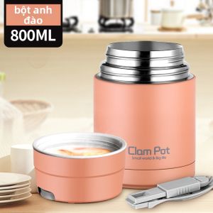 YONGLE | Hộp Cơm Di Động Cách Nhiệt 24h