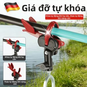 Đế Đỡ Cây Đào Cá Tự Động Khóa Phù Hợp Với Mọi Loại