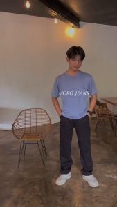Celana Chino Panjang Pria Standar Reguler Fit Jumbo Celana Chino Baggy Pants Pria