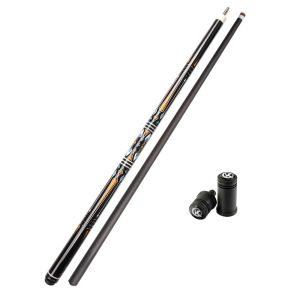 Konllen | Professional Carbon Fiber Maple Wood Billiard Cue 12mm