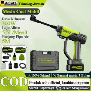 ZPER Alat cuci motor semprot cordless tekanan tinggi mesin cuci mobil jet cleaner alat steam cuci high pressure alat cuci mobil