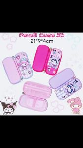 TEMPAT PENSIL ANAK LAKI PENCIL CASE HARDCASE 3D KARAKTER