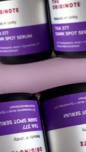 The Originote TXA 377 Dark Spot Serum - Serum originote vitamin c/Serum originote acne/Serum originote retinol/Serum originote b3/Serum originote mencerahkan/Serum original v5