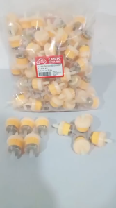 Filter Saringan Bensin Magnit OSK Saringan Filter Magnet Penyaring Bensin Oli Minyak Solar Universal