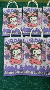 10pcs kuromi d4(2) theme customized lootbags