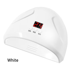Professional Nail Lamp Nail Phototherapy Machine 12 UV LEDs Light Curing 36W Nail Polish Gel Infrared Sensor Machine Nail Art
