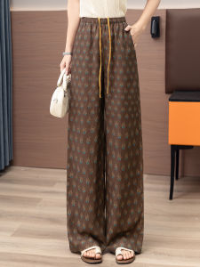 MEITESIJIAONU | Linen High-waist Retro Casual Pants