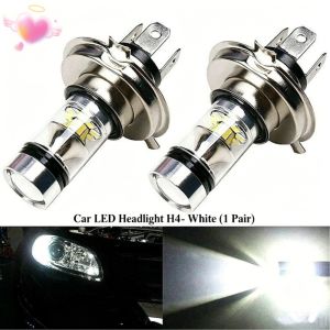 H4 LED 6000K 100W 20LED Super Bright Fog Headlight White Light Bulb