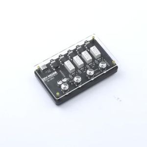 ANENG | Dc 5v Aux 3.5mm Audio Switcher 4-in 1-out Channel Audio Input Type C For Pc Tv Aux Car Speakers Mp3 Bluetooth Amplifier Board
