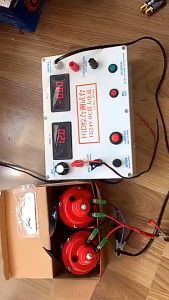 Còi sên 12V - 410Hz & 510Hz cho ô tô xe máy ( Loại tốt)