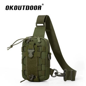 OKOutdoor | utility bag Multifunctional Outdoor Sports Crossbody Chest Bag