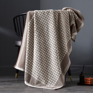 Soft Highly Absorbent Thick Cotton Bath Towel