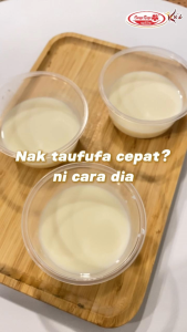 Serbuk Taufufa 80g Coconut Jelly 200g  Konnyaku with sugar 280g  (Quicku Instant Dessert Premix) BUNGA RAYA KUS