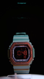 FORESTER Jam Tangan JTF 2038 Digital Watch