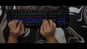 Bàn Phím Máy Tính Cơ DARKFLASH DK100 Black - Hàng Chính Hãng