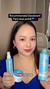 Formulove Niacinamide Tawas Mist 20pcs with Free Tawas Cream Whitening and Brightening Spray for Underarms and Body Deodorizing Mist Gentle Skincare for Smooth Fresh and Even-Toned Skin Lightening Anti Bacterial Anti Perspiration