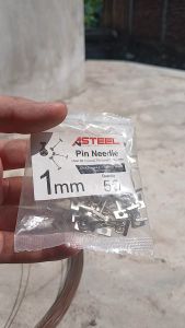 ASTEEL Pin baja pengganti reusable tile leveling alat perata pasang keramik tipe putar tebal 1mm