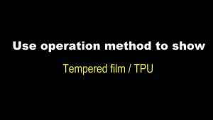 For Toyota Camry 2018-20 car GPS navigation film LCD screen tempered glass  film anti-scratch film accessories 7 inch