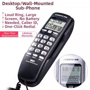 CHINOE | Mini Wall-mounted Home Landline Phone