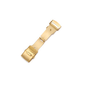 Dây Đeo Đồng Hồ Bằng Thép Không Gỉ Khóa Cài 18/20/22mm Bấm Đôi Có Thể Gập Lại Bạc Đen Phụ Kiện Đồng Hồ Để Thay Thế