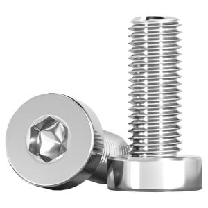 TIANZHUOJINSHU | 304 Stainless Steel Countersunk Head Hex Socket Screw DIN7984