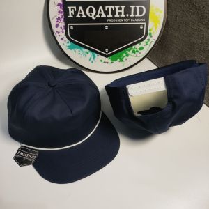 Skena Topi Snapback Classic Polos Tali Hip Hop Klasik Hat Pria