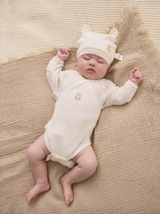 MOLO BALO | Modal Cotton Infant Bodysuit Summer Lightweight High Safety Boneless