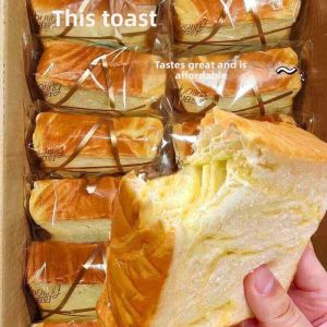 Healthy Substitute Thick Sliced Toast Bread