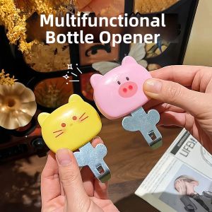BANSU | Cute Magnetic Multifunctional Portable Bottle Opener