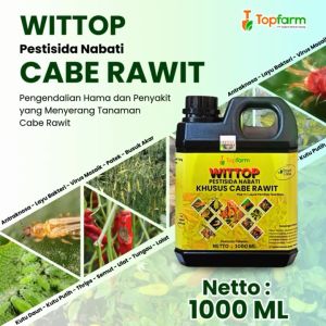 Obat Patek Hama Cabe & Solusi Pestisida Topfarm