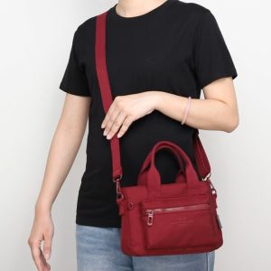 Grosiran Omygoose Pioma Arissa Style Tas Selempang Wanita / Sling Bag Wanita / Tas Bahu wanita / Tas Tenteng 2in1 / Tas Nylon