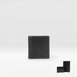 VANESSA HOGAN | High-Quality Leather Multi-Function Card Wallet