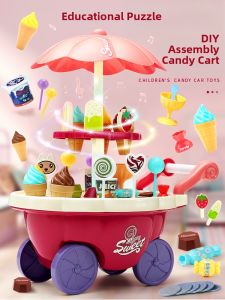 LINGDONG BAOBAO | Educational Candy Car Toy For Kids
