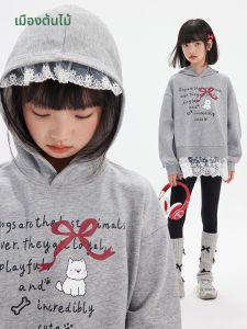 iplant | Áo Hoodie Mới Thu Cho Bé Gái Dáng Ngọt Ngào và Dễ Thương