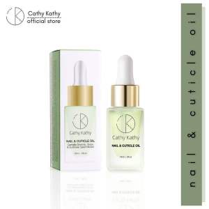 Cathy Kathy Professional Nail & Cuticle Oil Hydrating Moisturizing Revitalizing Floral Scent 15ML
