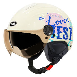 Yema | Stylish Electric Motorcycle Helmet for Summer