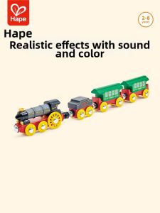 Hape | Retro Light & Sound Educational Train Head Toy