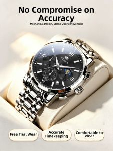 OLEVS | Business Waterproof Automatic Mechanical Watch